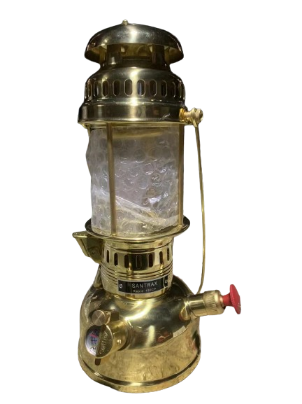 SANTRAX  BRAND 150C.P COPPER  KEROSENE PRESSURE LANTERN