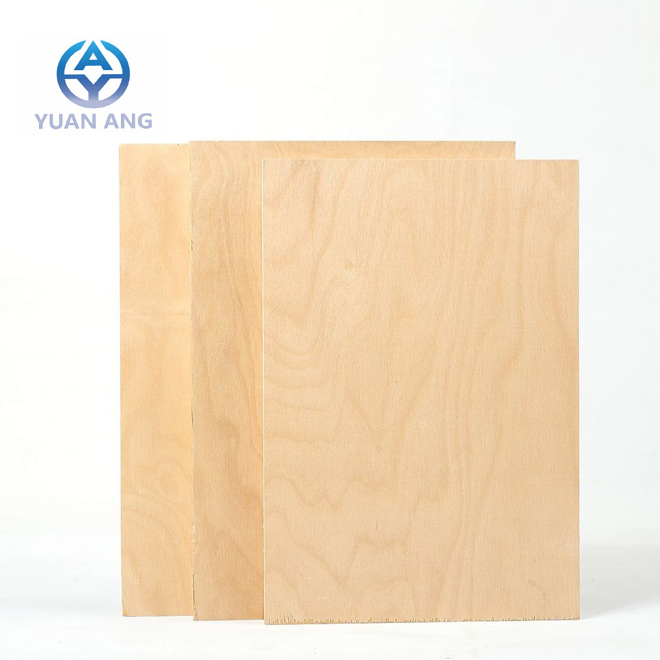 Factory custom size 1/2 7/16 5/8 ft High Quality Plywood Sheet Bintangor Birch Okoume Pine Plywood