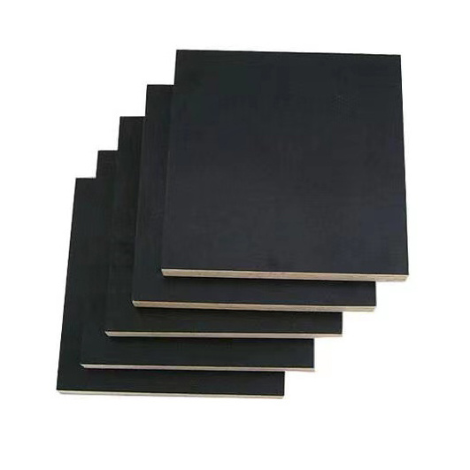 cheap price black 12 times 18mm thickness marine film faced plywood panels birch materials boards