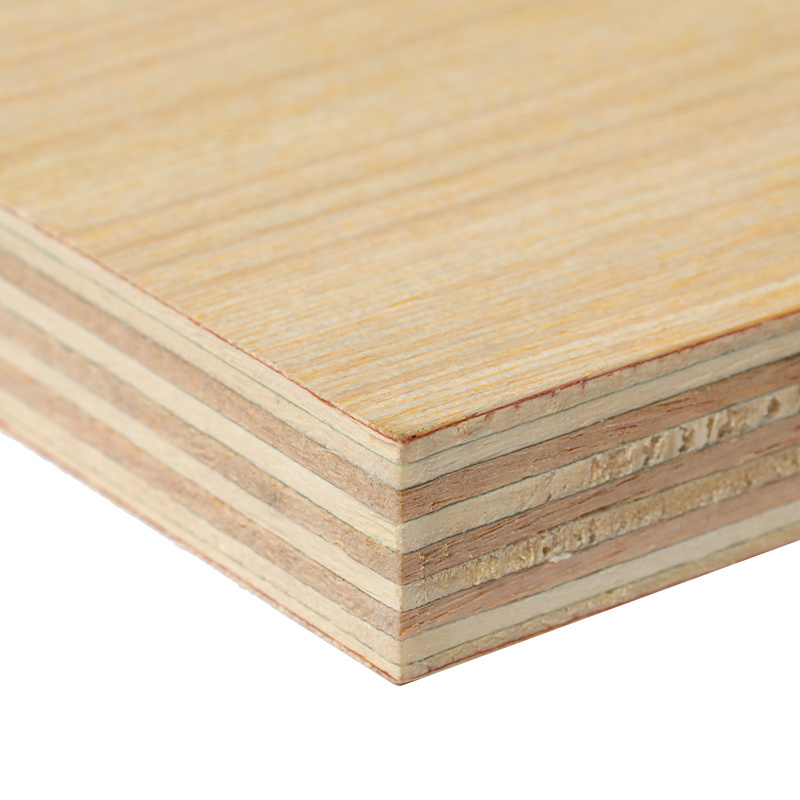 Laminated Birch Face Board Sheet Plywood Flexible A4 1MM 2MM 3MM 4MM 5MM 8MM 9MM Toys Birch Plywood Price