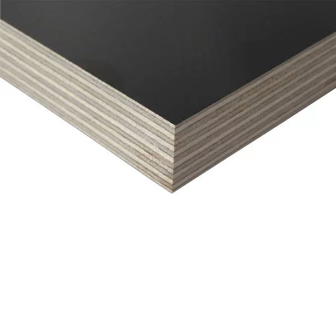 2022 new design poplar plywood sheets birch wood panels house black decorative plywood construction film faced for sale