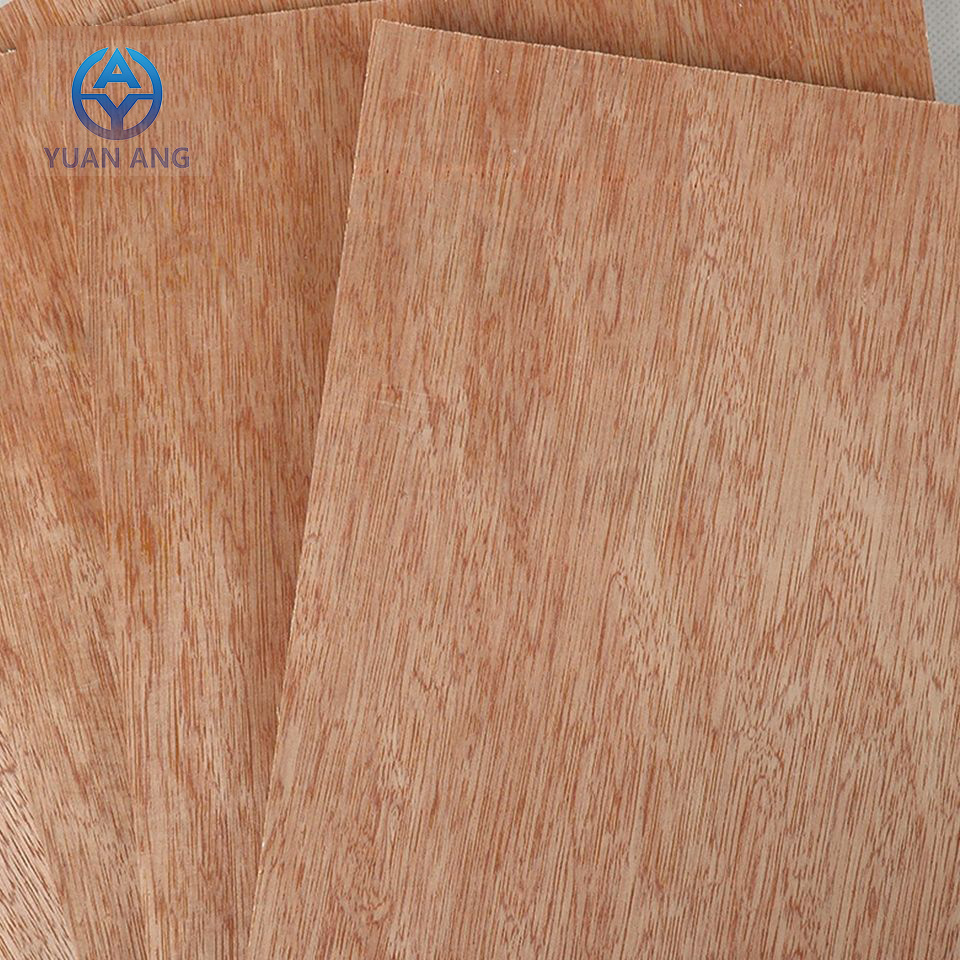 1220*2440mm size poplar core Commercial plywood 3-18mm plywood package grade and furniture usage