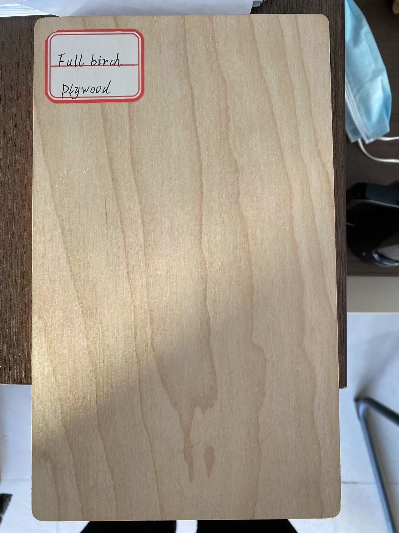 factory full birch core baltic birch wood plywood e0 birch wood veneer furniture plywood 6mm 18mm 25mm for indoors work