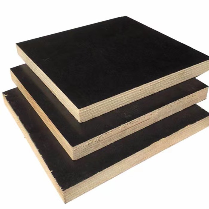 cheap price black 12 times 18mm thickness marine film faced plywood panels birch materials boards