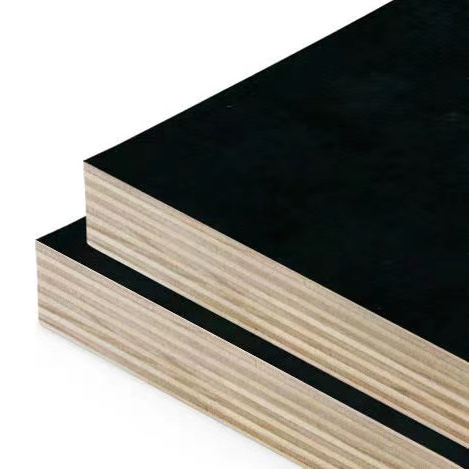 2022 new design poplar plywood sheets birch wood panels house black decorative plywood construction film faced for sale