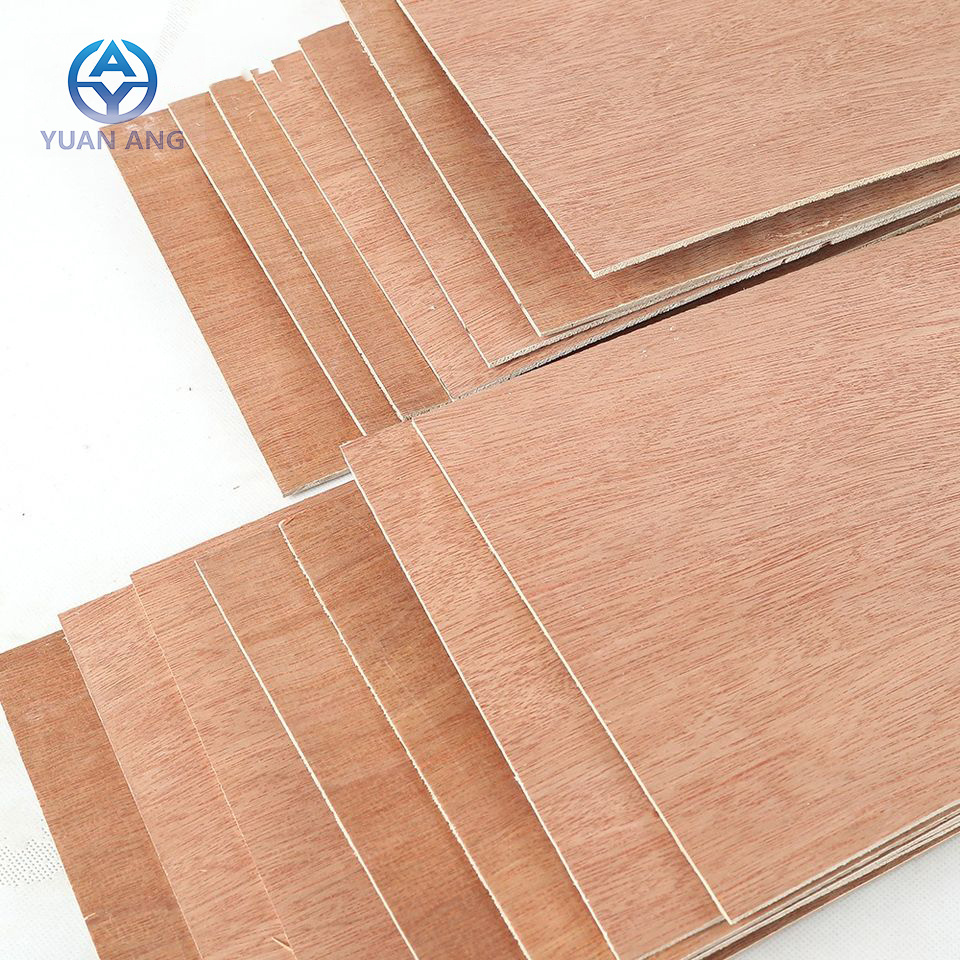 Factory custom size 1/2 7/16 5/8 ft High Quality Plywood Sheet Bintangor Birch Okoume Pine Plywood