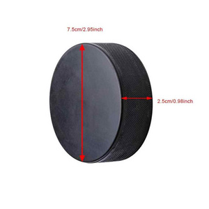 wholesale custom colors printing rubber ice hockey pucks with logo