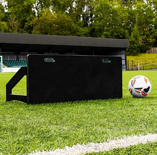 top quality Plastic Soccer rebounder board football training free kick body wall