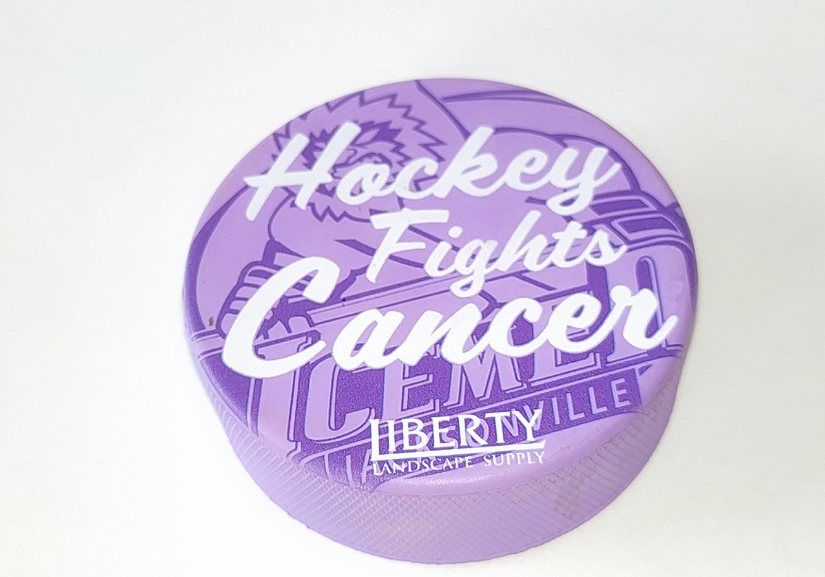 Custom Own Brand Logo wholesale rubber custom hockey puck