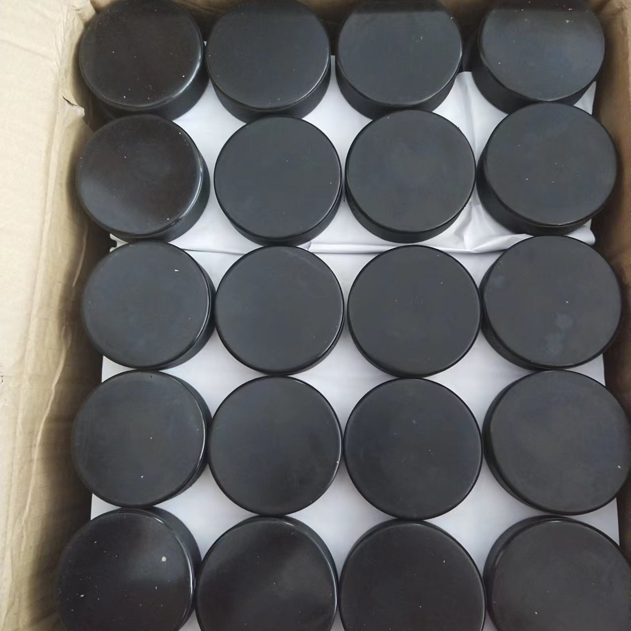 factory directly rubber hockey training puck High Quality Rubber Hockey