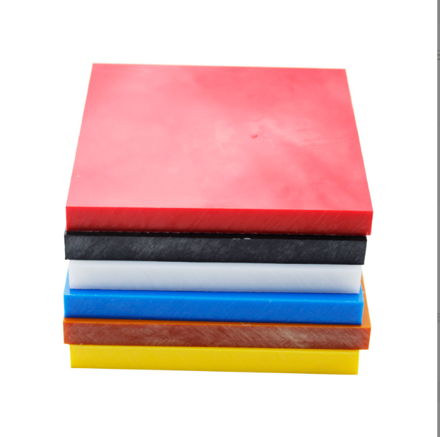 new arrival extrusion sandwiches plastic 4x8 red hdpe  sheet/panel/boad