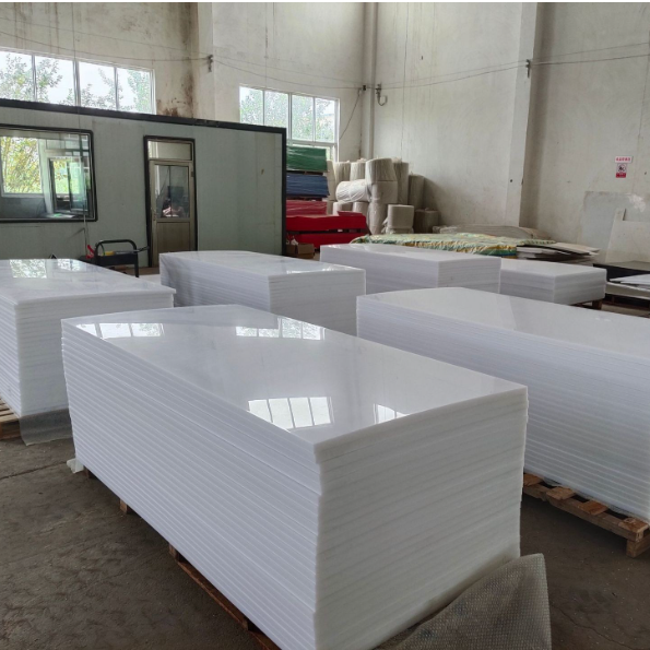 good quality hard 4x8 ft uhmwpe plastic sheet uhmwpe sheet hdpe blocks