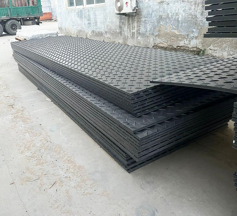 swamp mats for temporary roads plastic hdpe lawn ground protection mat