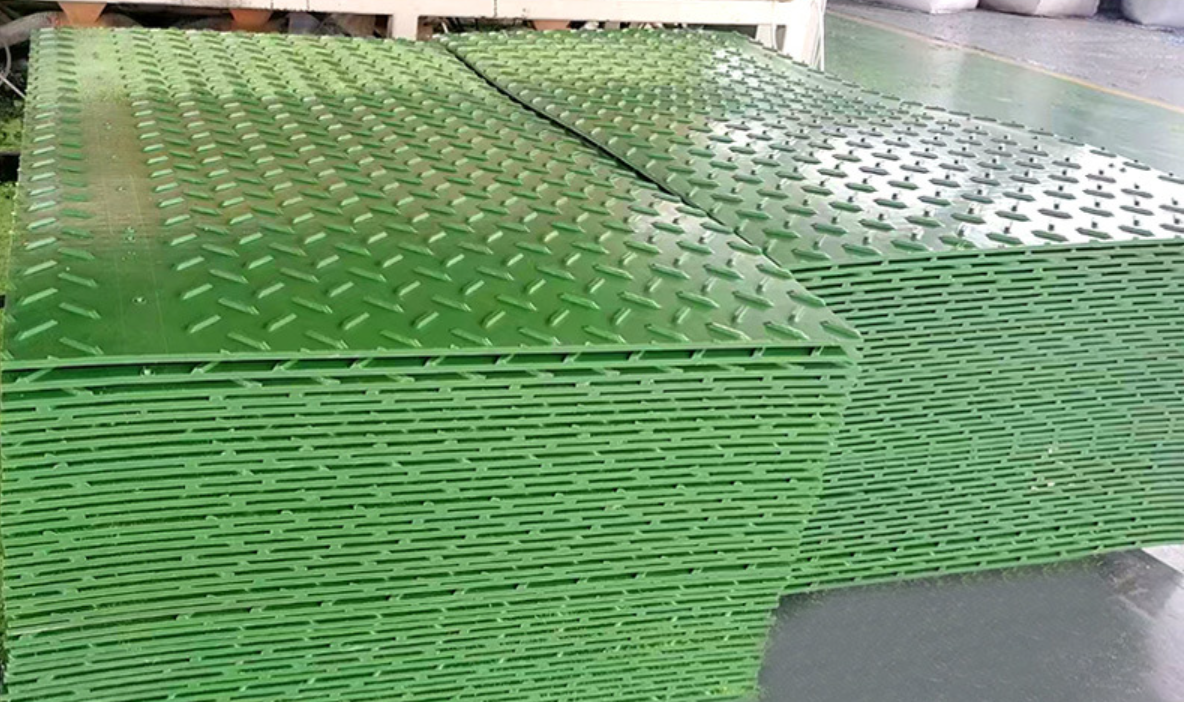 swamp mat construction mats ground protection plastic hdpe floor mat manufacture