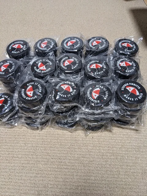 factory directly rubber hockey training puck High Quality Rubber Hockey