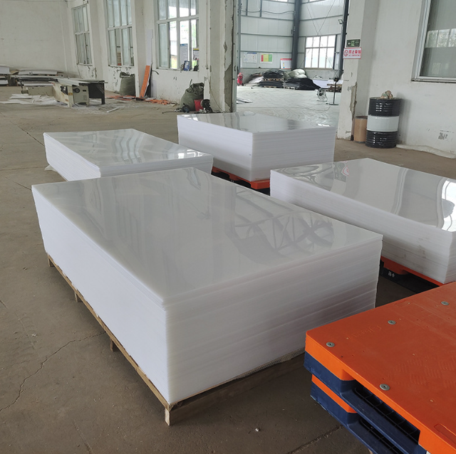 good quality hard 4x8 ft uhmwpe plastic sheet uhmwpe sheet hdpe blocks