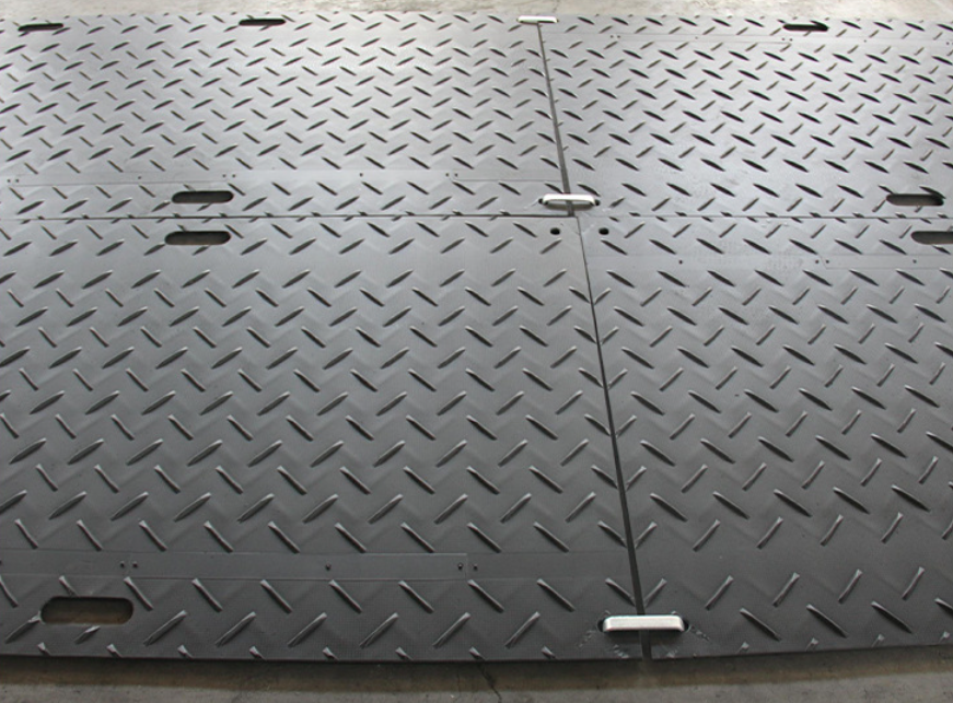 swamp mat construction mats ground protection plastic hdpe floor mat manufacture