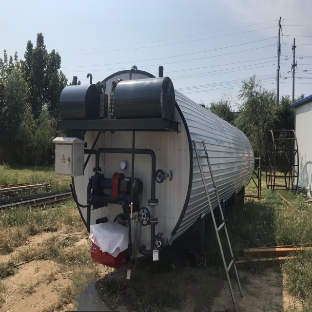 Automatic Temperature Control Double Heating Systems Liquid Bitumen Tank For Asphalt Mixing Plant