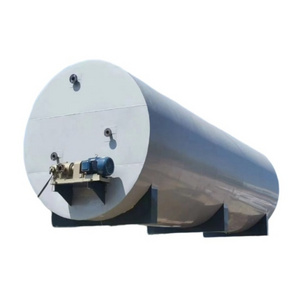 Bitumen storage tank for asphalt plant