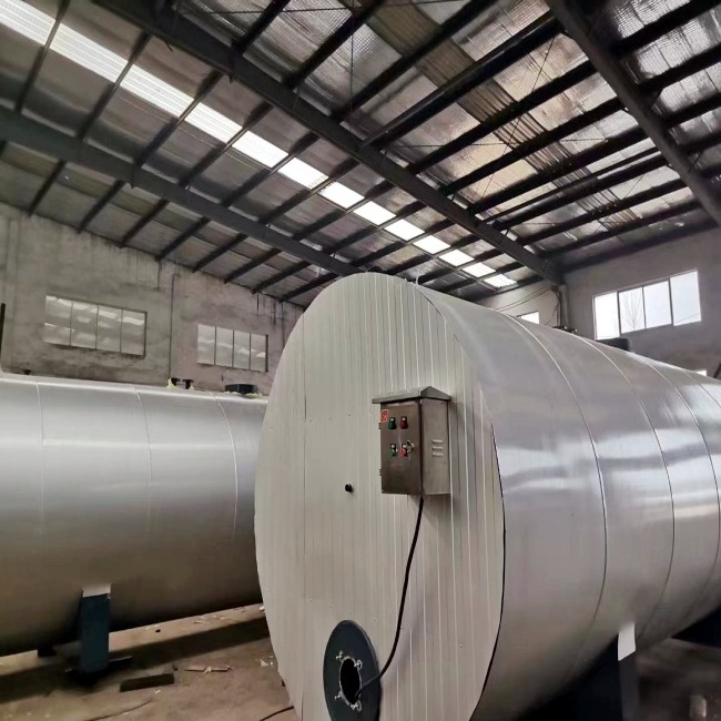 Bitumen storage tank for asphalt plant