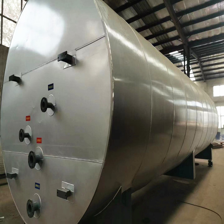 Bitumen storage tank for asphalt plant