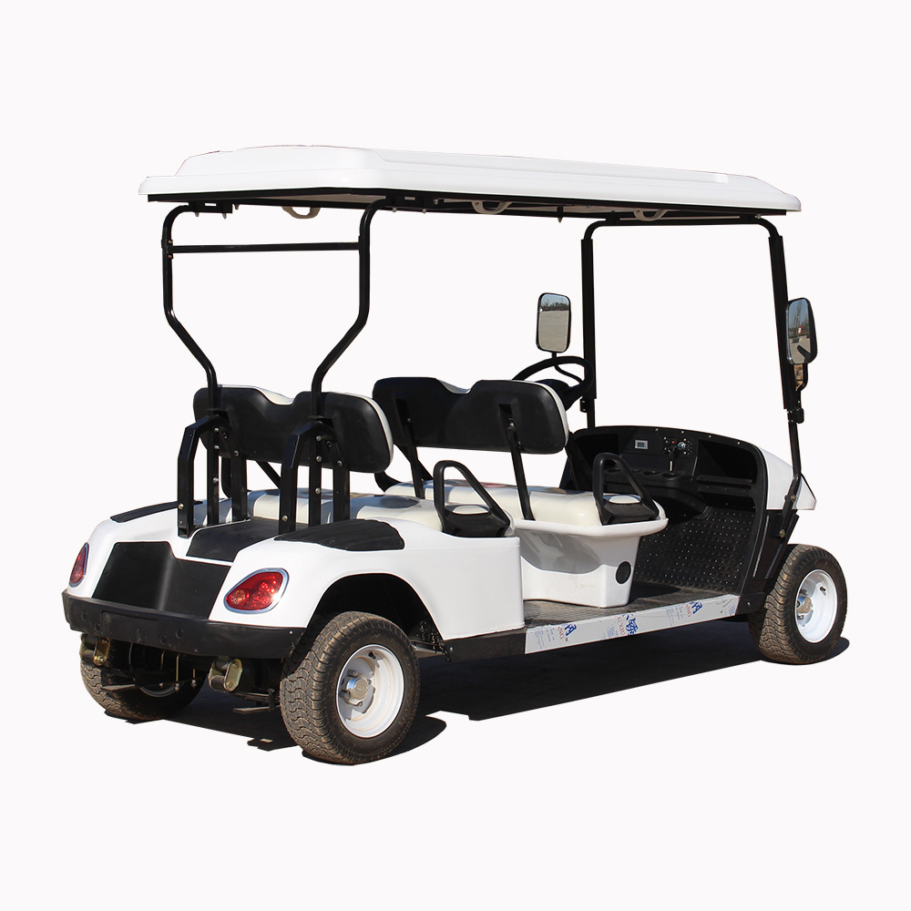 Customized Luxury Zone Electric Golf Cart 2 4 6 Seater Street Legal Golf Buggy with Lift Seat Factory Price Club CarCustomized L