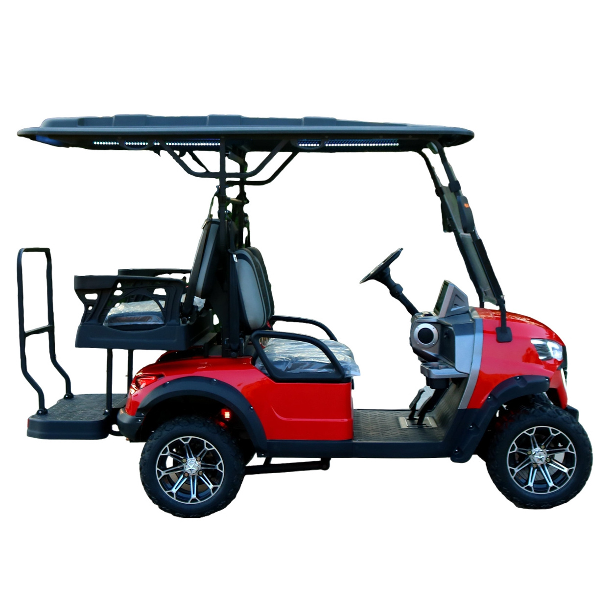 Cheap Chinese electric golf carts for sale 6 seater lithium 48V battery wholesale price Explore club golf cars buggies