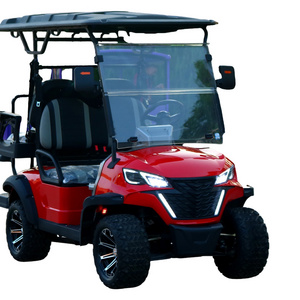 Cheap Chinese electric golf carts for sale 6 seater lithium 48V battery wholesale price Explore club golf cars buggies