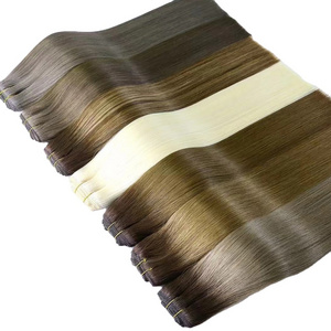 Handwoven hair patches, low-priced real human hair wigs