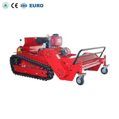 Free shipping!CE EPA EURO5  remote control flail mower flail mower brush cutter