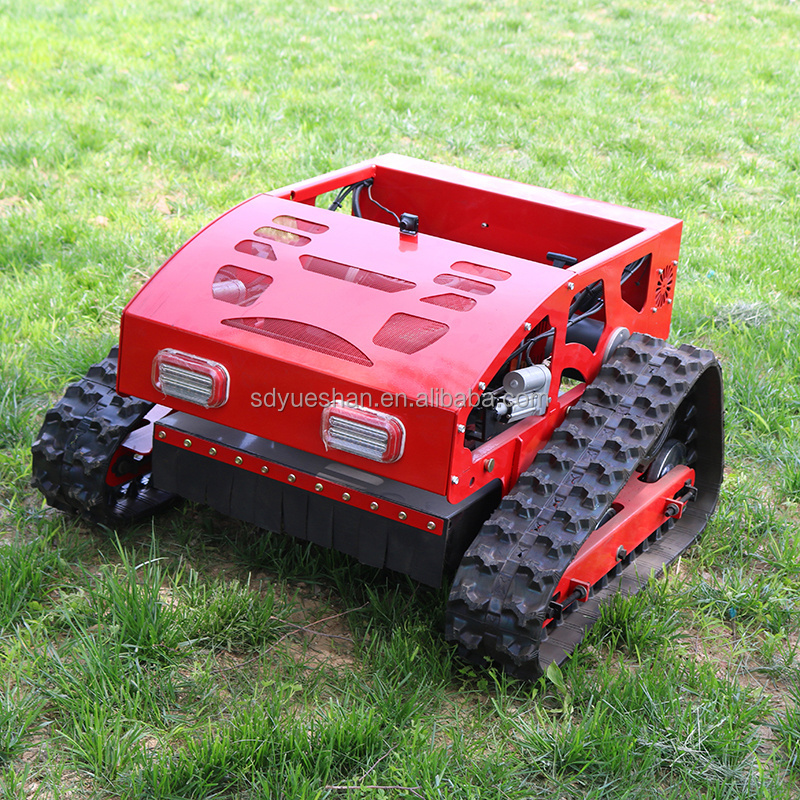 Price 21.6IN Gasoline RC Lawn Mower Mini Grass Cutter motor scythe remote control power mower