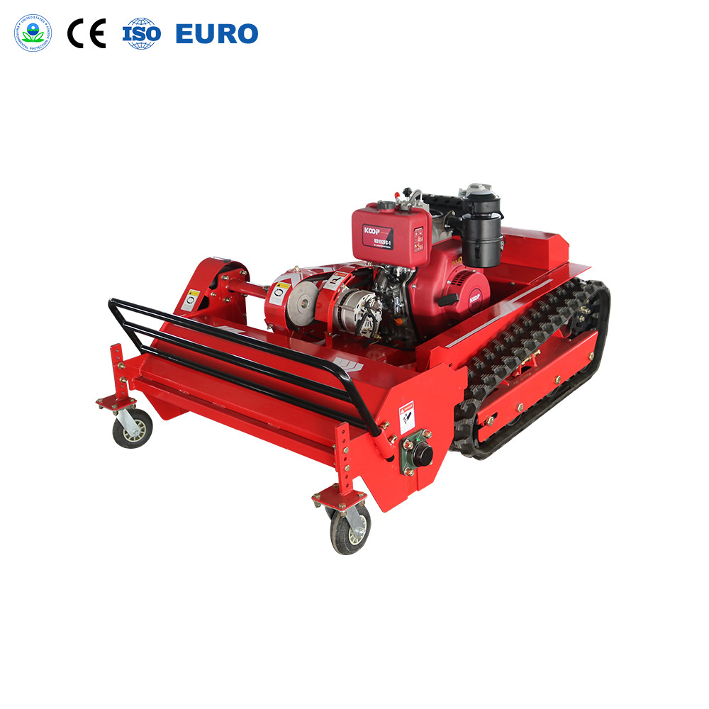 CE EPA EURO 5 remote atv front mounted flail mower