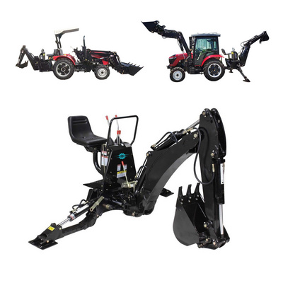 YUESHAN High quality customization ATV backhoe attachments for tractors Suitable for 60 HP to 120 HP