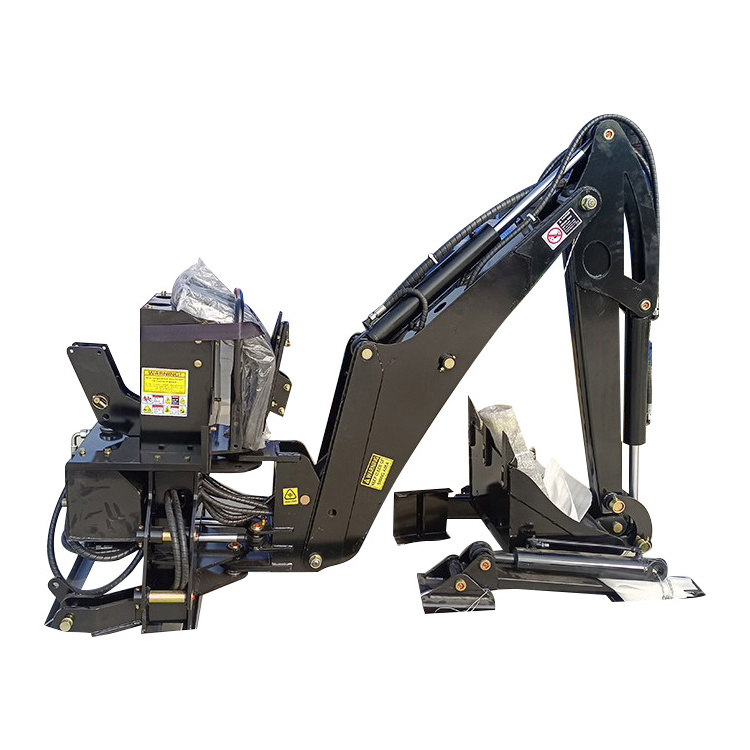 Hydraulic Mini Wheel  Excavator Towable Backhoe  Digger Price/tractor with backhoe  for Sale