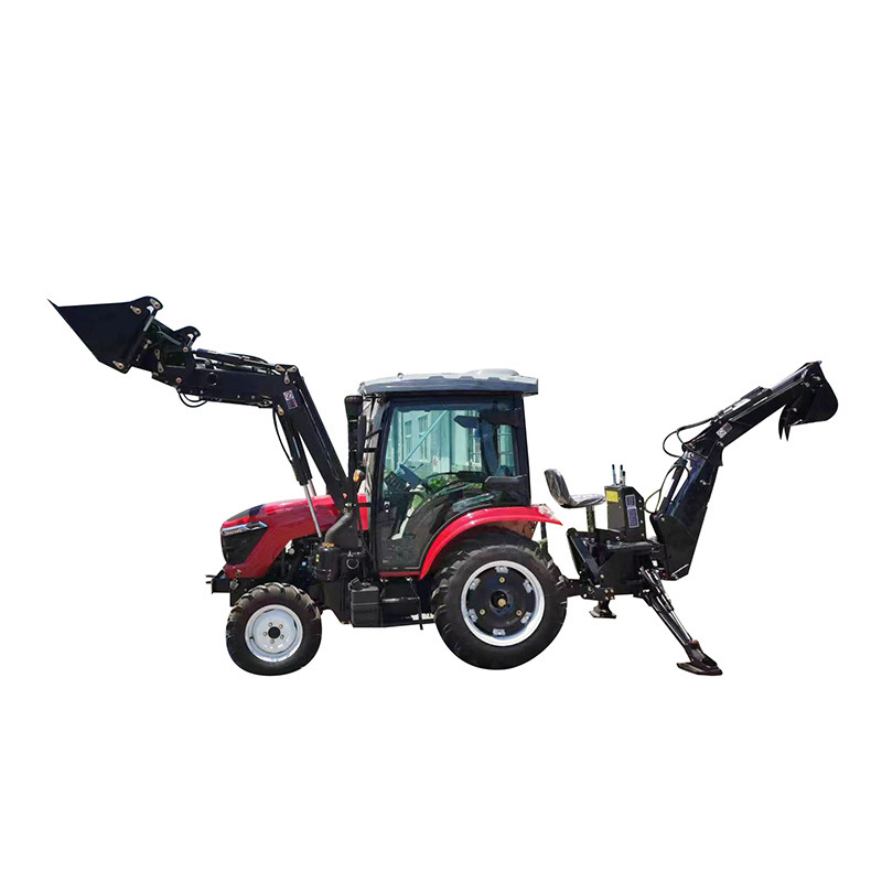 Small Garden 3 point hitch mini towable backhoe