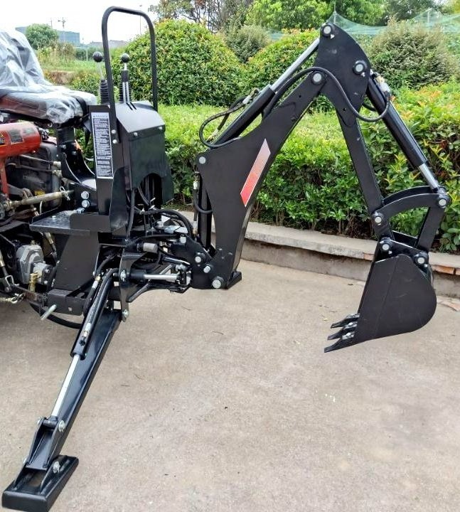 YUESHAN High quality customization ATV backhoe attachments for tractors Suitable for 60 HP to 120 HP