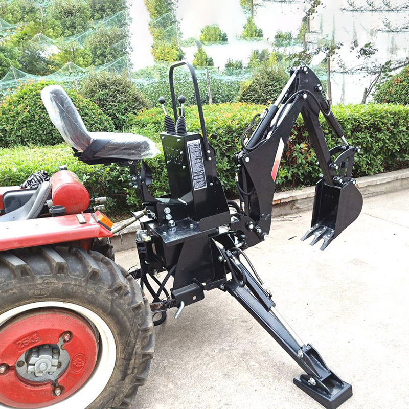 YUESHAN High quality customization ATV backhoe attachments for tractors Suitable for 60 HP to 120 HP