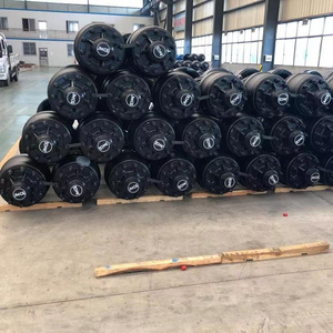 YuHang Vehicles Semi Trailer Axles American 13 Ton Axle Used And New For 2/3/4 Axle For Sale