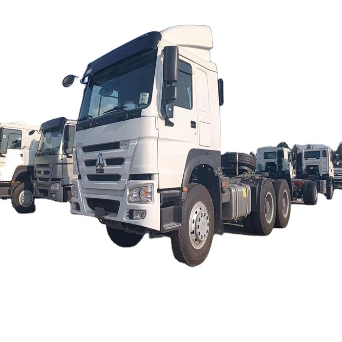 China Howo 40 50 Ton Used Trailer Truck Price 10 Wheeler LHD RHD 6x4 Sino Tractor Trucks Head For Sale