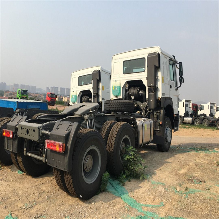 China Howo 40 50 Ton Used Trailer Truck Price 10 Wheeler LHD RHD 6x4 Sino Tractor Trucks Head For Sale