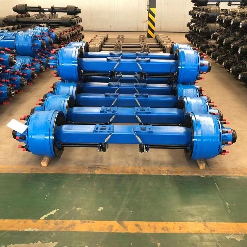 Best Price American FUWA bpw heavy duty Semi Trailer Axles for sale