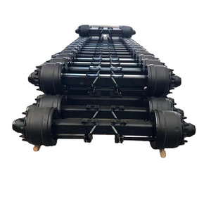 Best Price American FUWA bpw heavy duty Semi Trailer Axles for sale