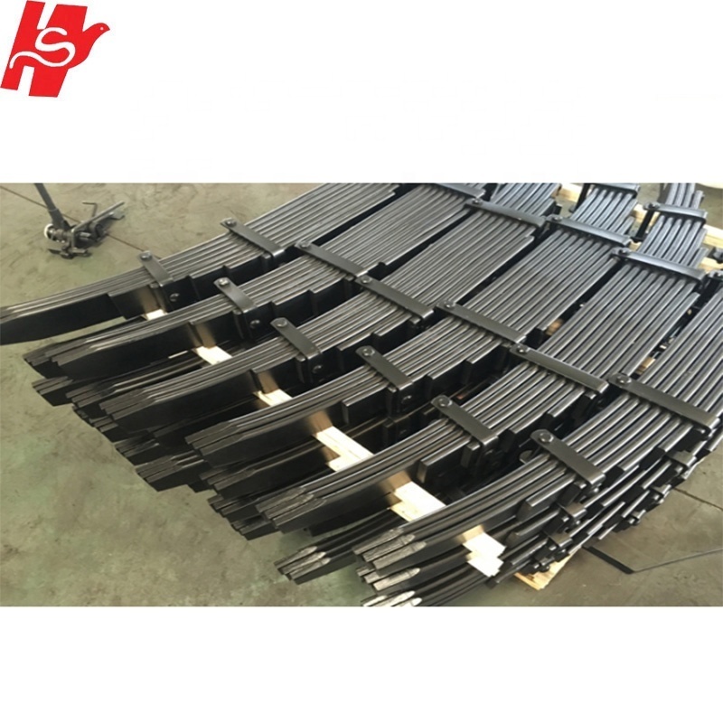 Semi Trailer Parts 90*13*10 Leaf Spring Used On Suspension For Sale