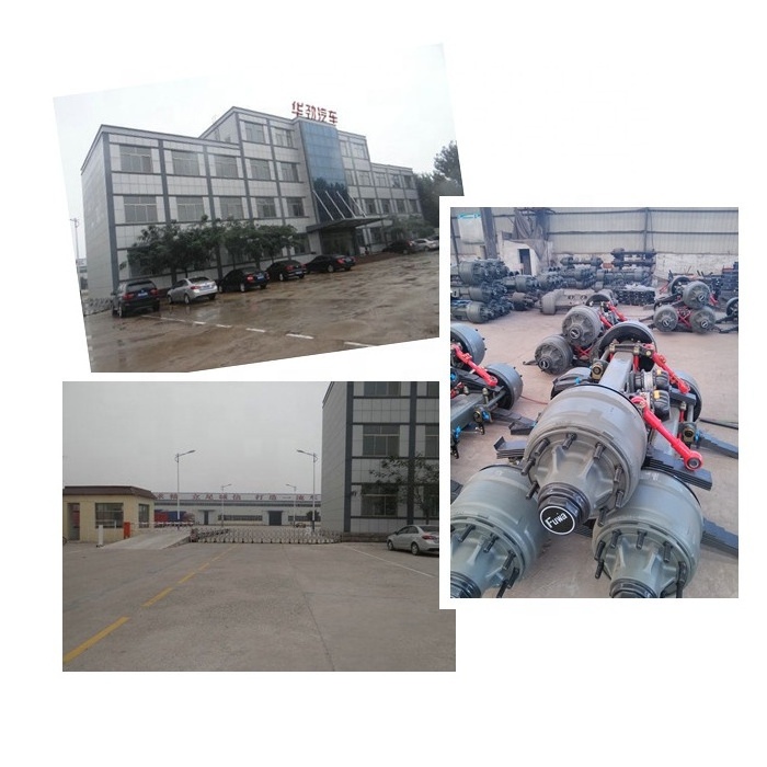 YuHang Vehicles Semi Trailer Axles American 13 Ton Axle Used And New For 2/3/4 Axle For Sale