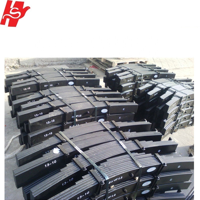 Semi Trailer Parts 90*13*10 Leaf Spring Used On Suspension For Sale