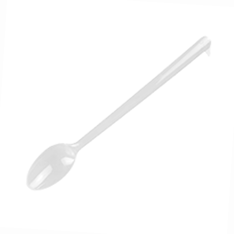 Disposable plastic spork Fondue Spoon And Cake Dessert Plastic Fork