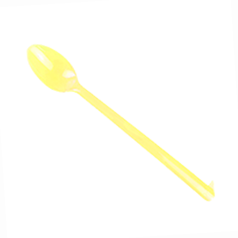 Disposable plastic spork Fondue Spoon And Cake Dessert Plastic Fork