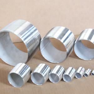 Stainless steel pipe fittings close nipples and seamless nipple elbow connectors