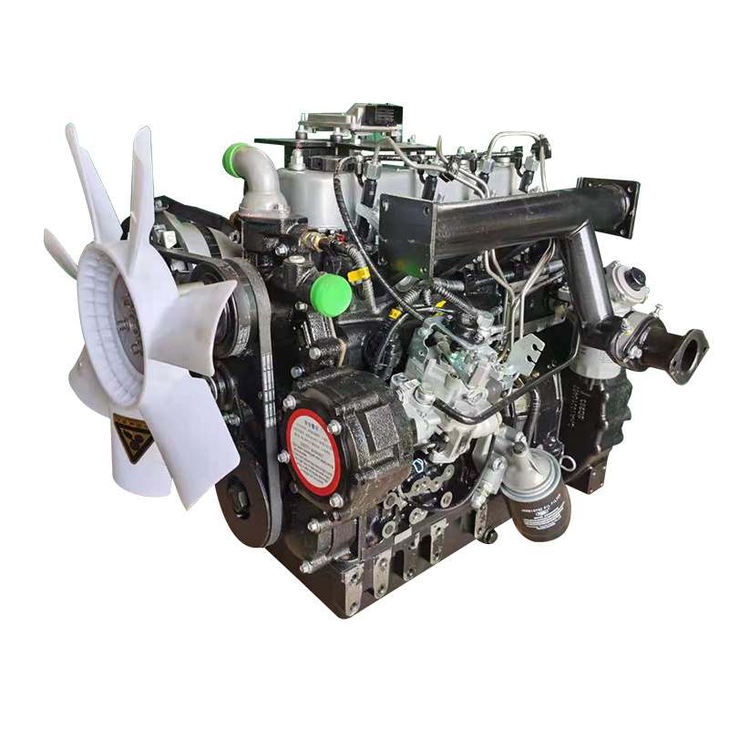 Low Fuel Consumption 4-cylinder 30kw 40hp Tractor Diesel Engine