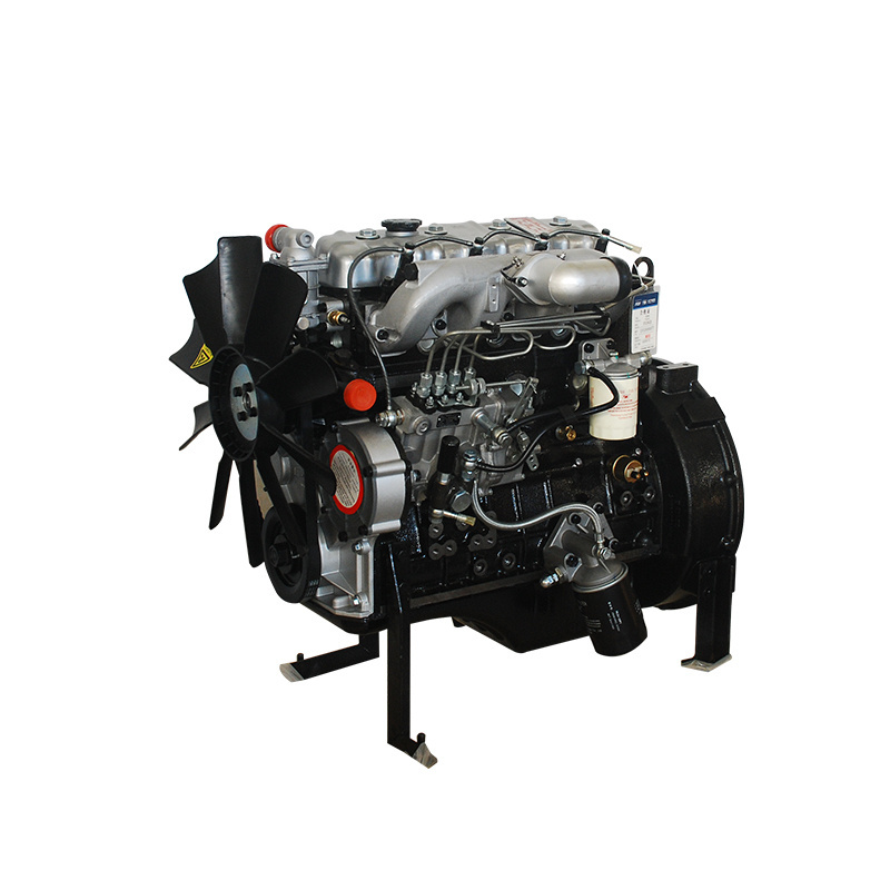 Brand New 4 Cylinder 4 Stroke YN27GBZ Water Cooled Diesel Engine